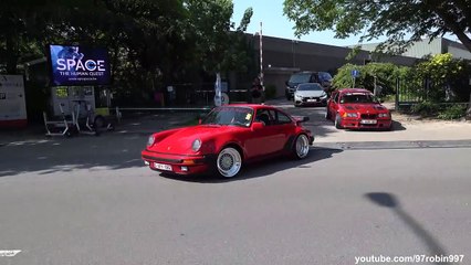 Tuner Cars leaving a Carhow Freshest 2022