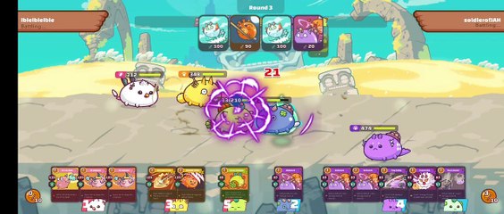 Axie Infinity bulkwark counter team