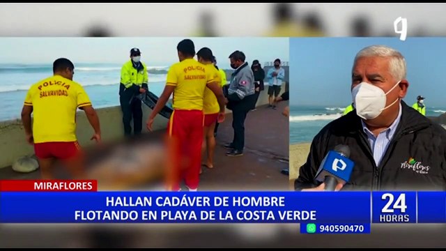Miraflores: autoridades aún no identifican cadáver de hombre encontrado en playa de la Costa Verde