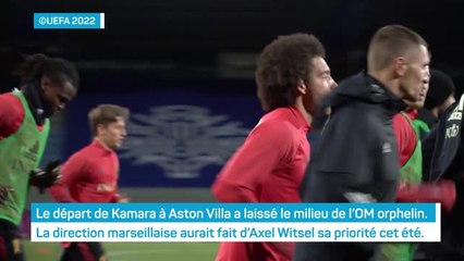 Marseille - Witsel, un serial passeur à l'OM ?