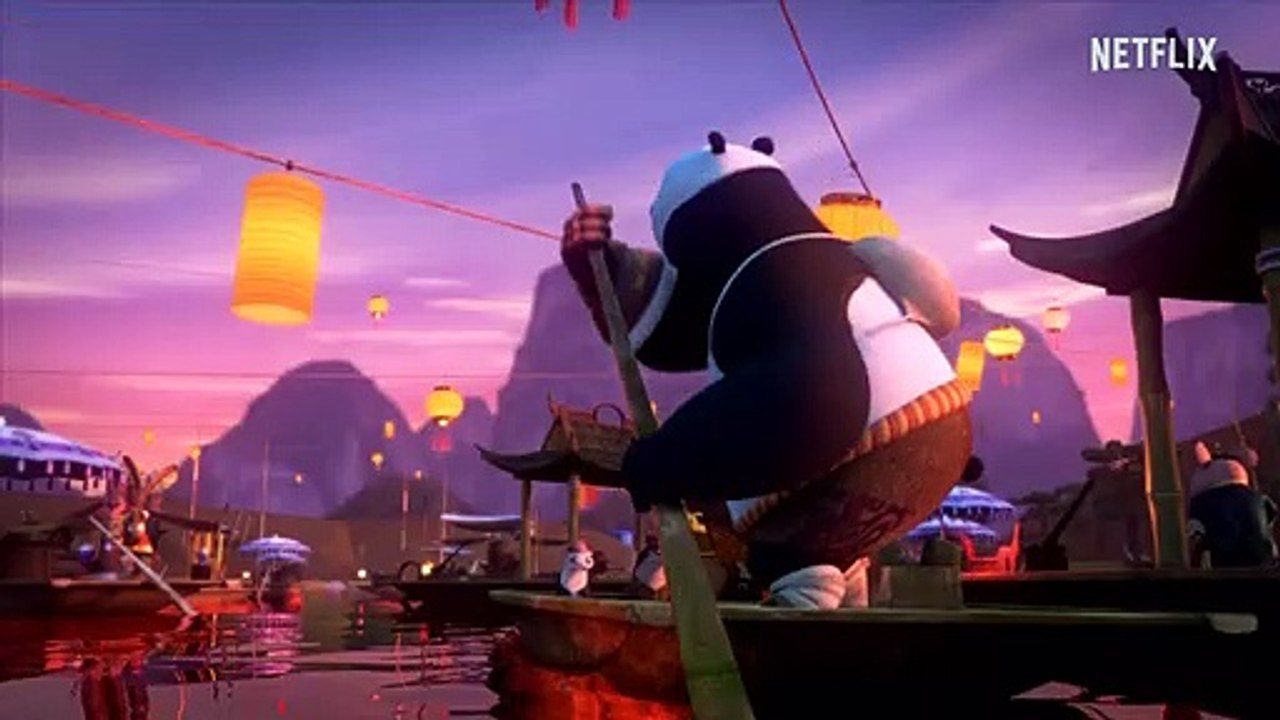Kung Fu Panda: Der Drachenritter Trailer DF