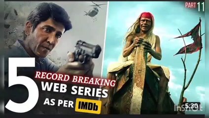 TOP 5 Indian WEB SERIES Beyond ImaginationIMDB Highest Rating (Part 11)
