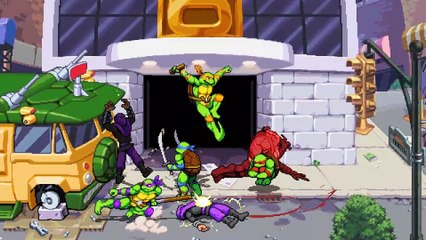 Teenage Mutant Ninja Turtles: Shredder's Revenge - Lanzamiento