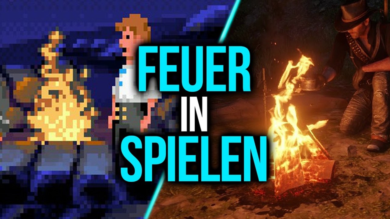 Grafikevolution - Die Entwicklung von Feuereffekten in Videospielen