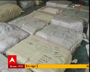 સુરતમાંથી ઝડપાયો 72.40 લાખનો 724 કિલો ગાંજો