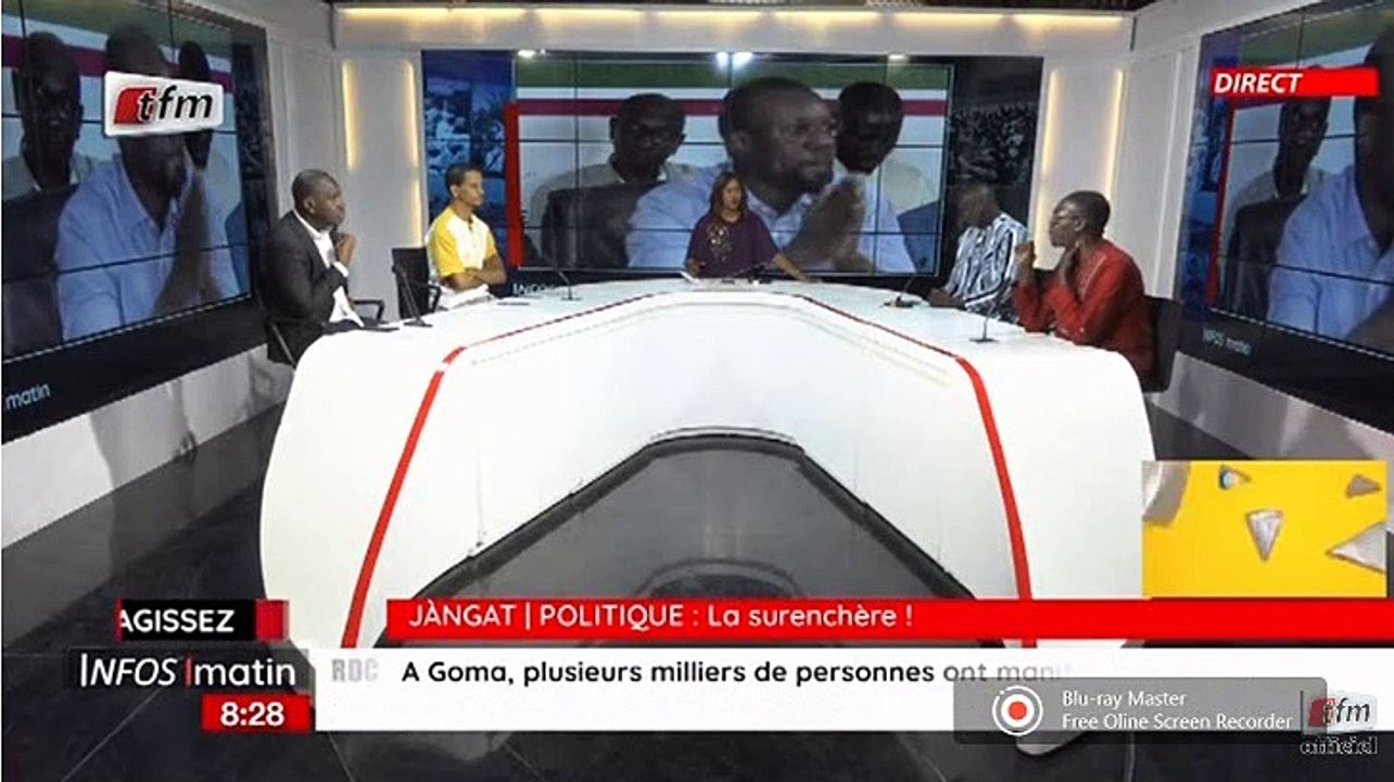 Abdoulaye Cissé sur les élections