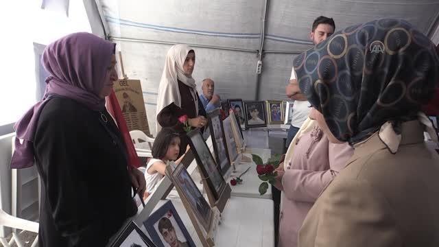 DİYARBAKIR - AK Parti Kahramanmaraş Milletvekili Öçal, Diyarbakır annelerini ziyaret etti