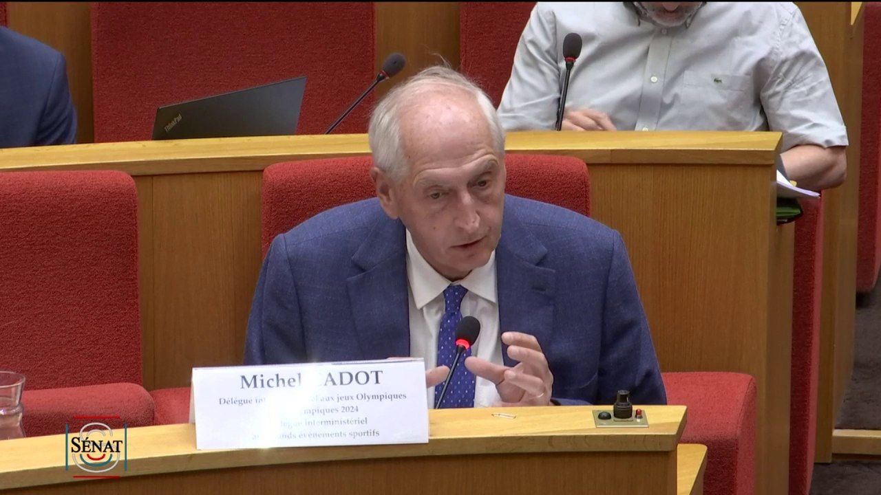 JO 2024 : Michel Cadot pour un système d''intelligence artificielle de détection des mouvements