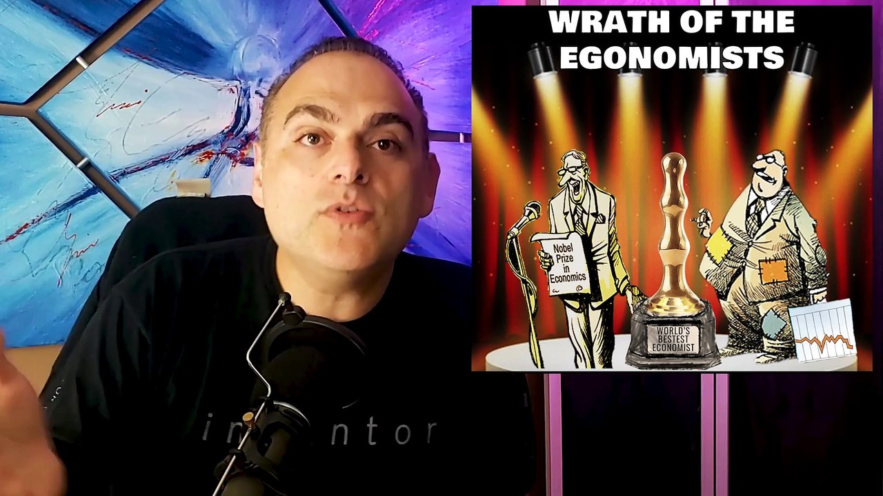Wrath of the Egonomists: Why Were Economists So Wrong About Inflation? | The McFuture w/Steve Faktor