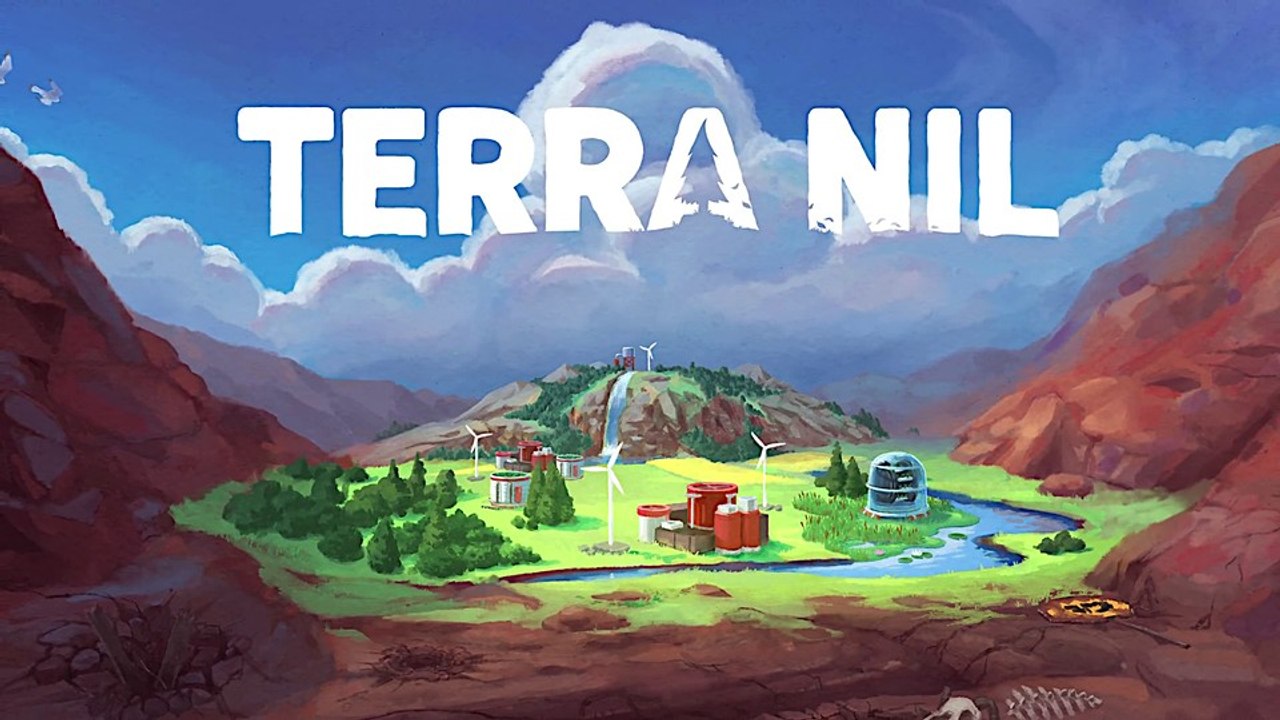 Terra Nil - Trailer zum ungewöhnlichen Aufbau-Strategiespiel, in dem ihr die Umwelt rettet