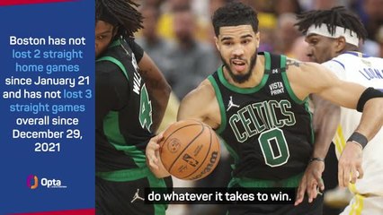 Tatum says Celtics 'will do whatever it takes to win'