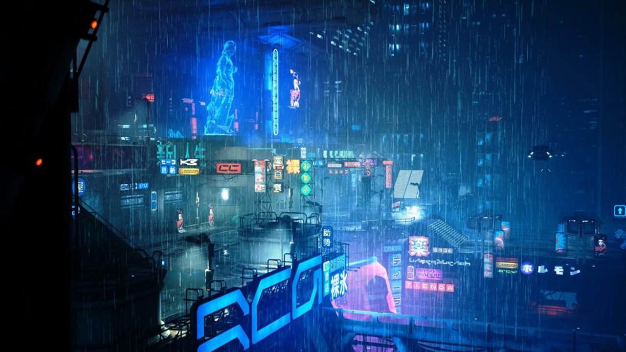 The ascent mit rtx: raytracing sorgt im trailer für noch mehr cyberpunk-stimmung