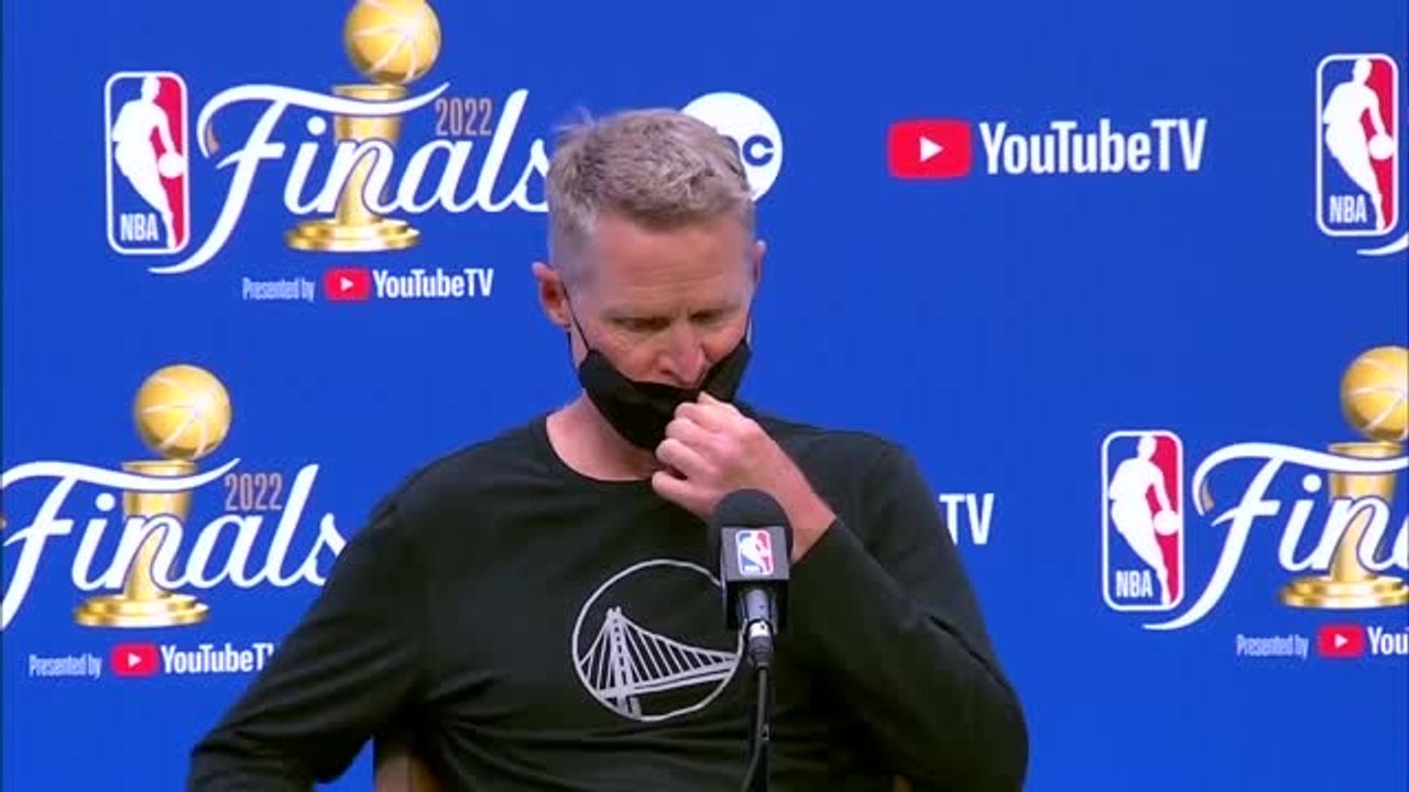 Kerr: "es gibt nichts wertvolleres als das"