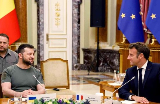 Almanya Başbakanı Scholz: Rus saldırganlığını ve yaşattığı vahşeti kınıyoruz Avrupalı liderler Kiev'de Zelenskiy ile görüştü