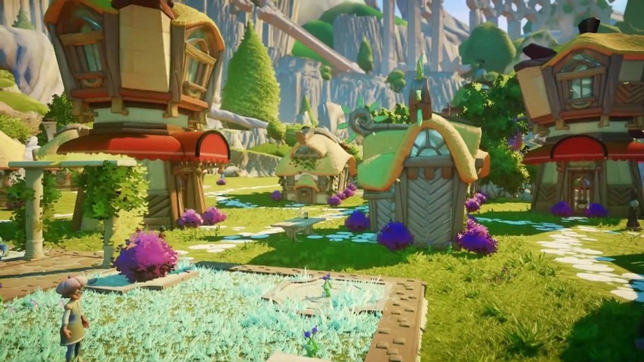 Grow: song of the evertree - trailer zeigt zauberhaftes farming-adventure