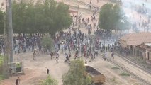صور مباشرة لتظاهرات في العاصمة السودانية الخرطوم