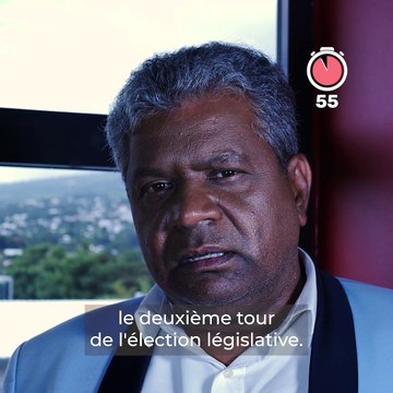 1 minute pour convaincre avec Jean-Hugues Ratenon, 5e circonscription