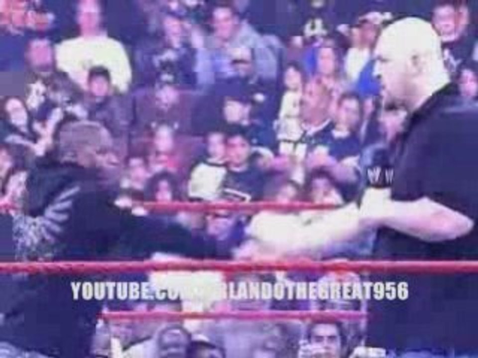 WWE RAW REBOUND  2-19-08