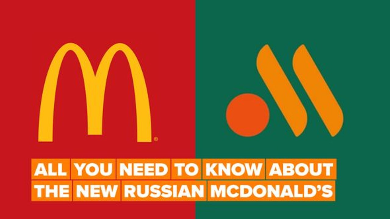 Here’s what the new Russian McDonald’s are really like