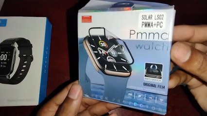 Xiaomi Haylou LS02 Touch Screen Smart Watch।।স্মার্ট ঘড়ি।।