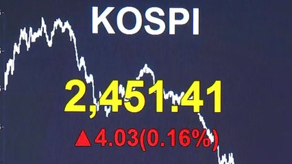 美 '자이언트 스텝'에도...코스피, 8거래일 만에 반등 / YTN
