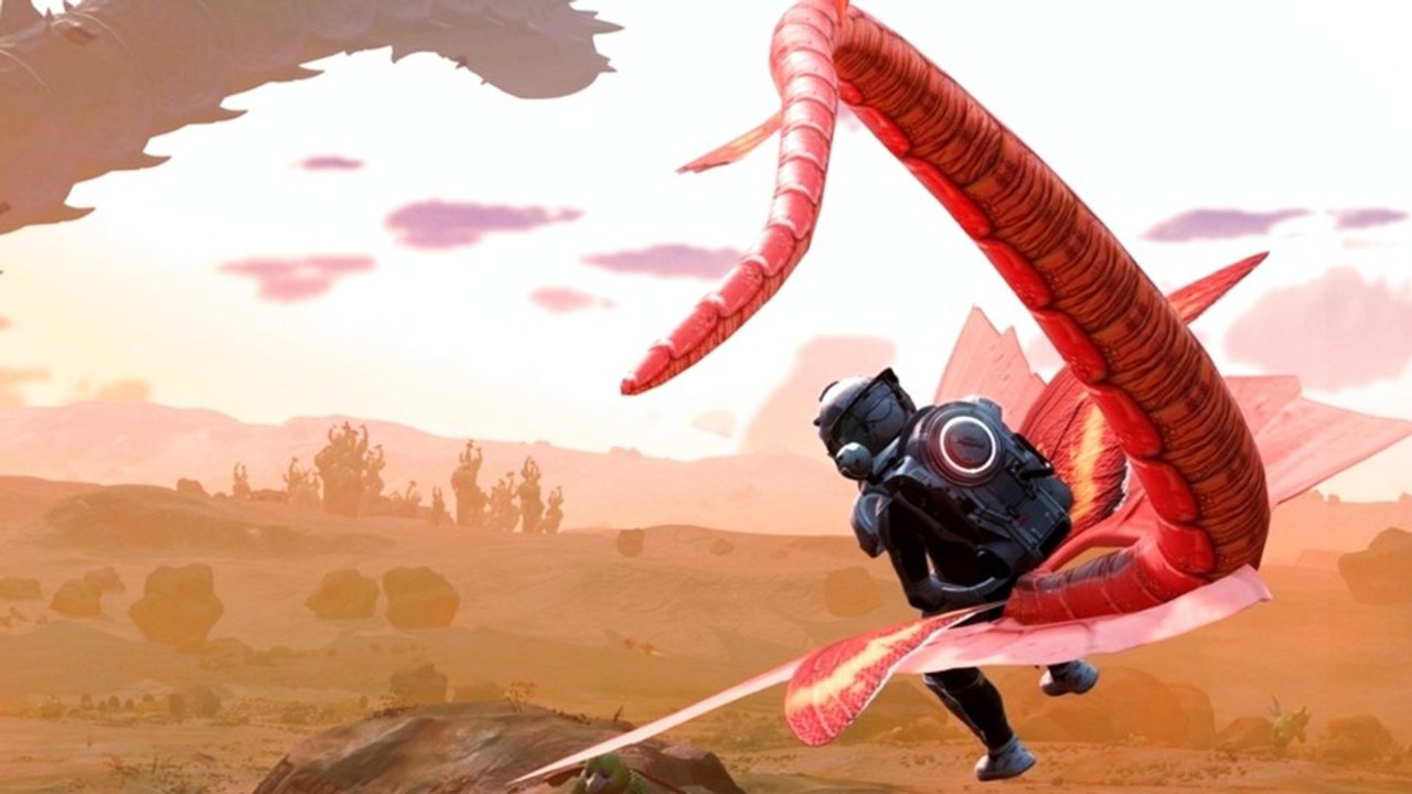 No Man's Sky - Trailer zum Prisms-Update zeigt optischen Overhaul