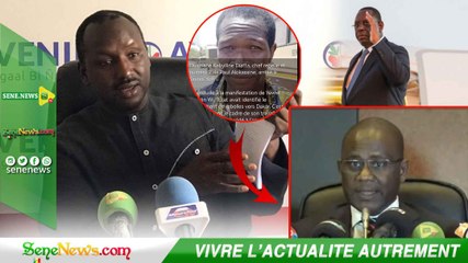 Affaire de rebelles à Dakar : Dr Cheikh Tidiane Dièye dézingue le procureur en réfutant sa thèse