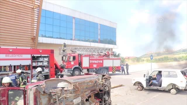 Dört ilden 106 kişinin katılımıyla UMKE bölge tatbikatı yapıldı