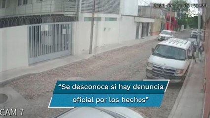 Mujer logra huir de hombres que la acorralaron para agredirla