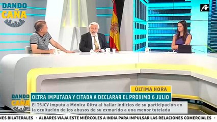 Julio Ariza: 'La dureza con la que Oltra trataba a Camps le ha vuelto ahora'