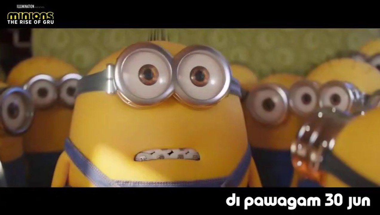 Minions_ The Rise Of Gru _ Tv Spot_ Marvinions