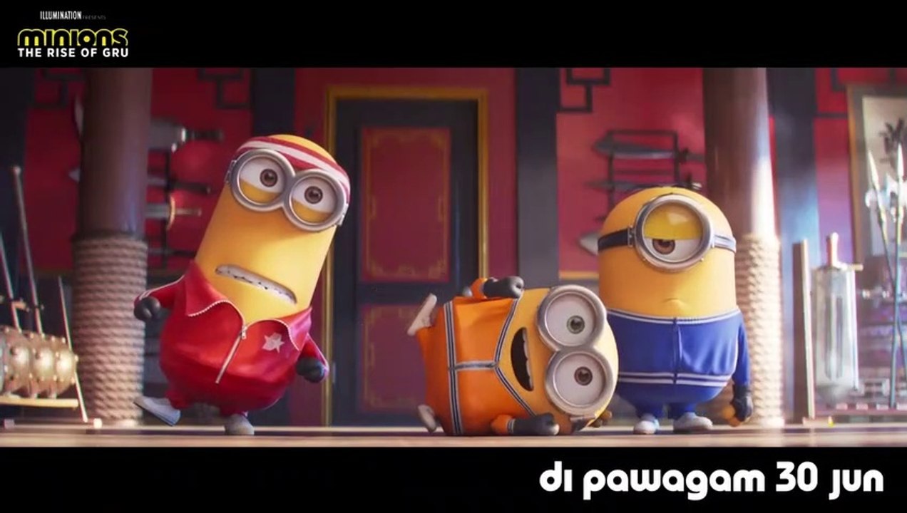 Minions_ The Rise Of Gru _ Tv Spot
