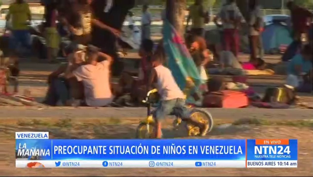 3.200 niños venezolanos diagnosticados con desnutrición