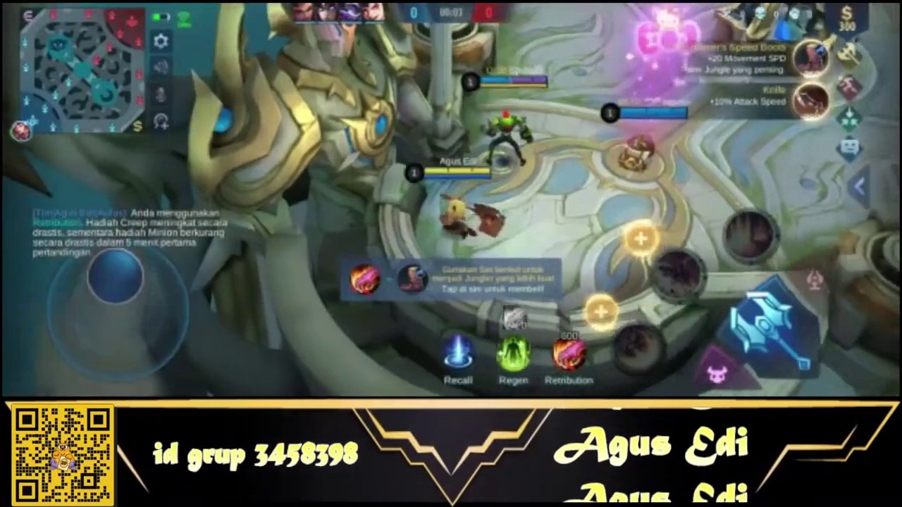 Tutorial Aulus Hyper Plus Build dan Emblem