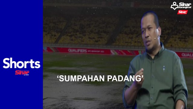 [SHORT] Jangan biar 'sumpahan padang' berterusan SHORTS SINAR LIVE 16 JUN 2022 Naib Presiden SAM yang juga merupakan pengulas sukan, Hafizal Hamad meminta isu Stadium Nasional Bukit Jalil yang menjadi topik perbualan hangat dalam kalangan peminat bola