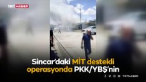 MİT'ten Sincar'da nokta operasyon: Sözde meclis binası vuruldu