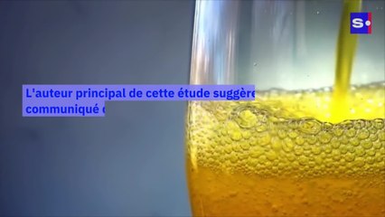 Les boissons sucrées sont liées à un risque élevé de cancer du foie