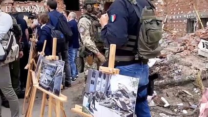 Macron, Scholz y Draghi se reúnen en Kiev con Zelenski