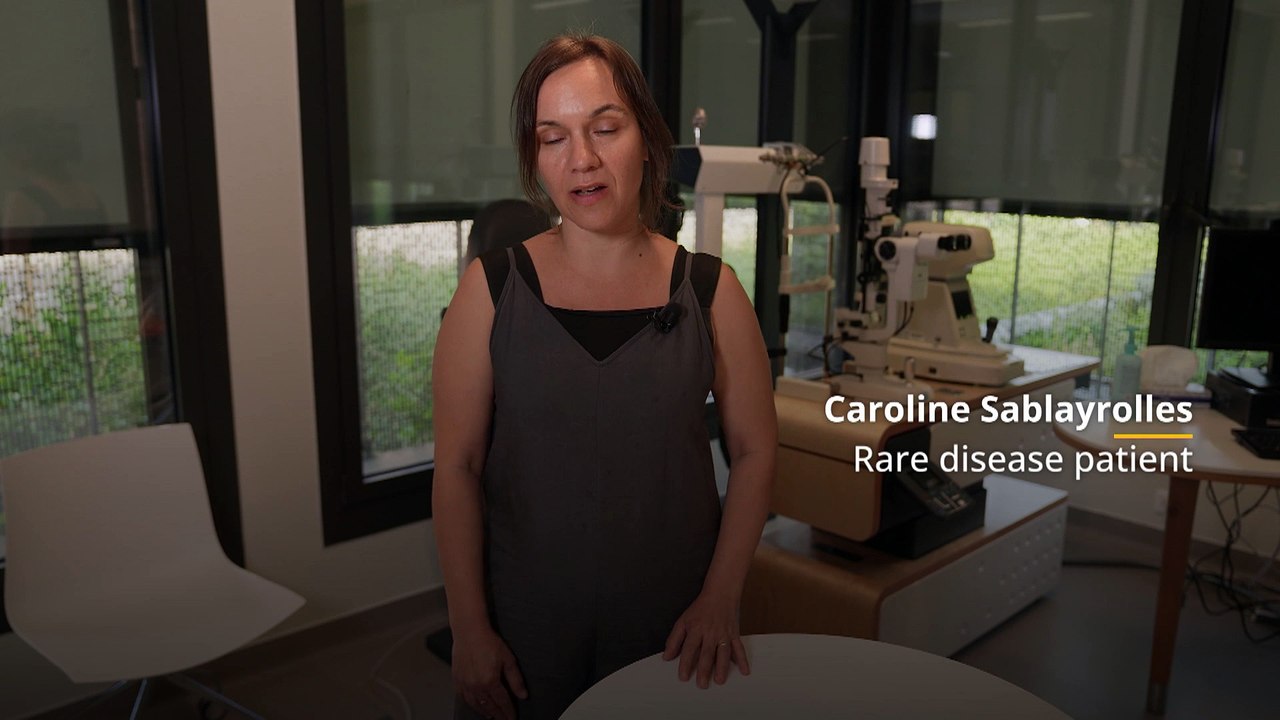 Maladies rares : "La recherche a donné un nom à ma pathologie"