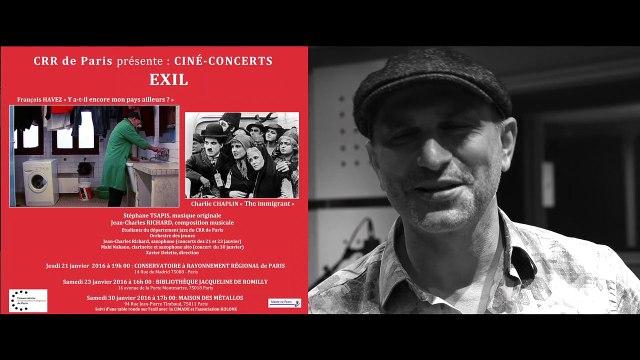 Dehors Dedans BONUS VF Rencontre avec le musicien Jean Charles Richard qui a composé les musiques du film