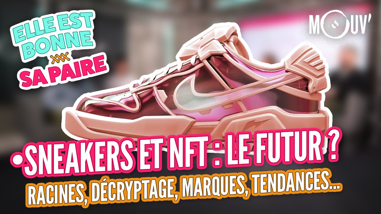 Sneakers & NFT : le futur ?