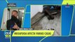Reportan megafuga de agua en la colonia Santa Úrsula Coapa