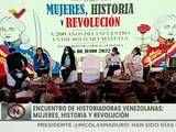 Historiadoras venezolanas conmemoran bicentenario del primer encuentro entre Bolívar y Manuela
