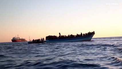 Sea-Eye resgata 492 pessoas no Mediterrâneo