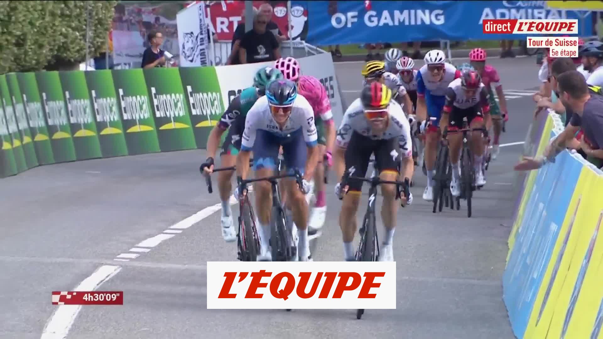 Vlasov s'impose au sprint - Cyclisme - Tour de Suisse - 5e étape - Vidéo  Dailymotion