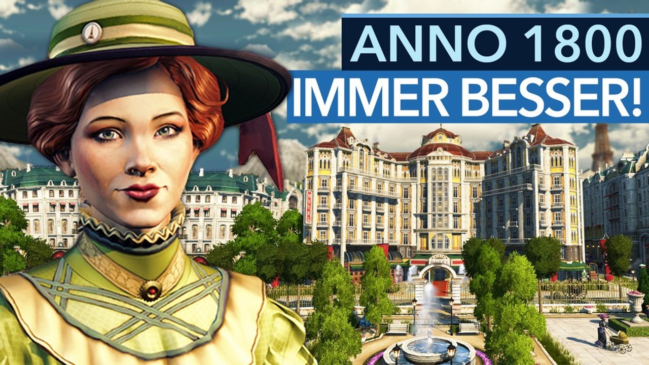 Anno 1800 kriegt jetzt eins seiner besten Addons - Reisezeit im Test
