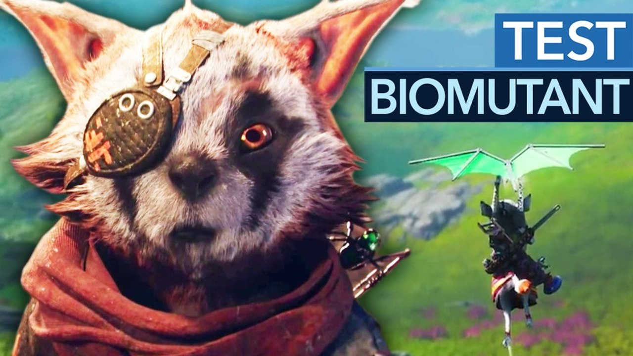 Biomutant ist ein fantastisches Experiment, das scheitert - Test-Video