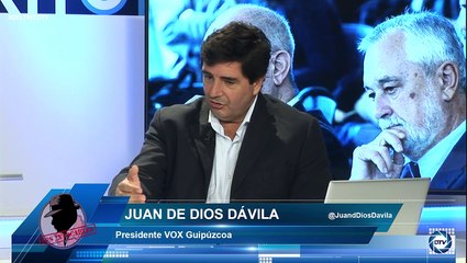 Juan De Dios: Izquierda Española incita a la violencia cuando no tienen los resultados que quiere