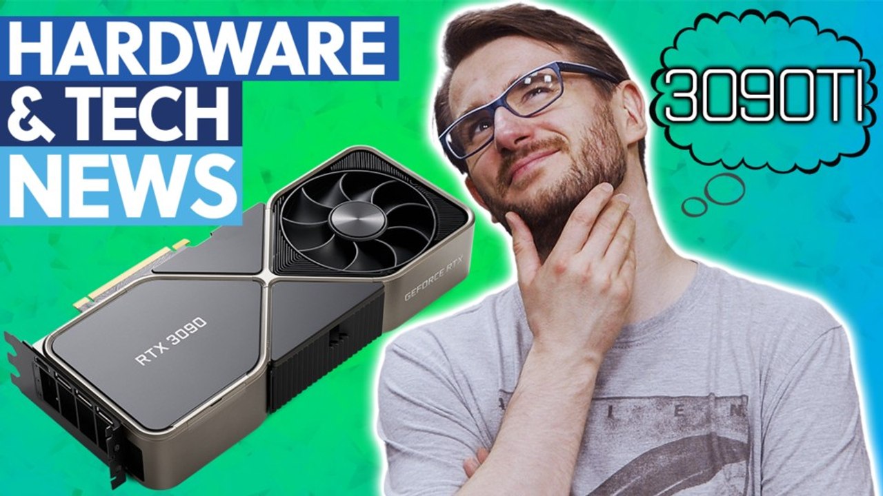 Wurde die RTX 3090 Ti ausversehen geleakt? Tech- & Hardware-News