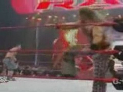 RAW 10/03/08: Shawn Michaels Vs John Cena (Partie 2/2)